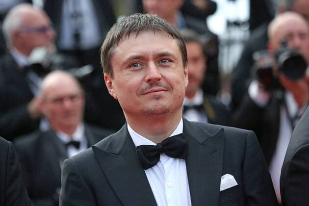 Cristian Mungiu arrives on the red carpet before the screening of Twin Peaks during the 70th annual Cannes International Film Festival in Cannes, France on May 25, 2017.  CAN20170525737 DAVIDxSILPA
