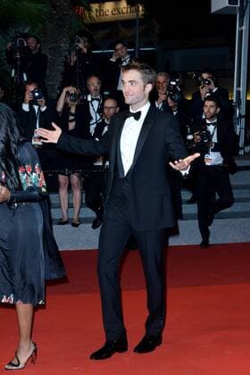 70th Cannes Film Festival 2017, Red carpet film Good Time . Pictured: Robert Pattinson,  Copyright: xSimonexComix xCannesx xIPAx xCannesx