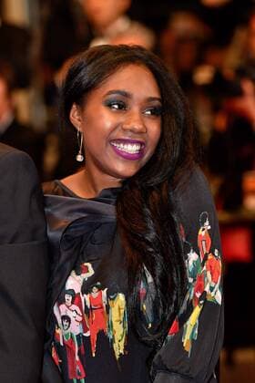 (170526) -- CANNES, May 26, 2017 -- Actress Taliah Webster of the film Good Time poses for photos on the red carpet for the screening of the film in competition at the 70th Cannes Film Festival in Cannes, France on May 25, 2017. ) (jmmn) FRANCE-CANNES-70TH CANNES FILM FESTIVAL-IN COMPETITION-GOOD TIME-RED CARPET ChenxYichen 