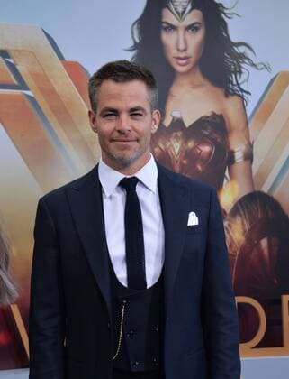 Cast member Chris Pine attends the premiere of the motion picture sci-fi fantasy Wonder Woman at the Pantages Theatre in the Hollywood section of Los Angeles on May 25, 2017. Storyline: Before she was Wonder Woman she was Diana, princess of the Amazons, trained warrior. When a pilot crashes and tells of conflict in the outside world, she leaves home to fight a war to end all wars, discovering her full powers and true destiny.  LAP2017052512 JIMxRUYMEN