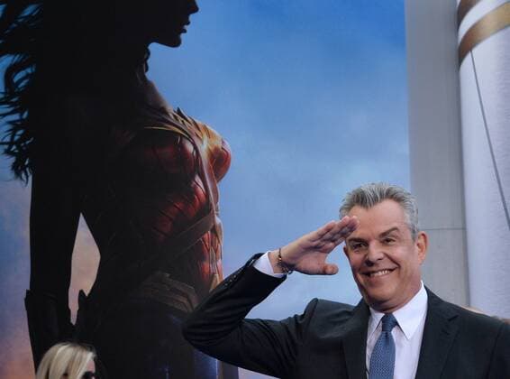 Cast member Danny Huston attends the premiere of her new motion picture sci-fi fantasy Wonder Woman at the Pantages Theatre in the Hollywood section of Los Angeles on May 25, 2017. Storyline: Before she was Wonder Woman she was Diana, princess of the Amazons, trained warrior. When a pilot crashes and tells of conflict in the outside world, she leaves home to fight a war to end all wars, discovering her full powers and true destiny.  LAP2017052531 JIMxRUYMEN