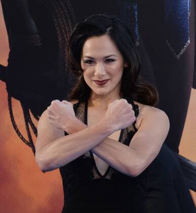 Cast member Samantha Jo attends the premiere of her new motion picture sci-fi fantasy Wonder Woman at the Pantages Theatre in the Hollywood section of Los Angeles on May 25, 2017. Storyline: Before she was Wonder Woman she was Diana, princess of the Amazons, trained warrior. When a pilot crashes and tells of conflict in the outside world, she leaves home to fight a war to end all wars, discovering her full powers and true destiny.  LAP2017052544 JIMxRUYMEN
