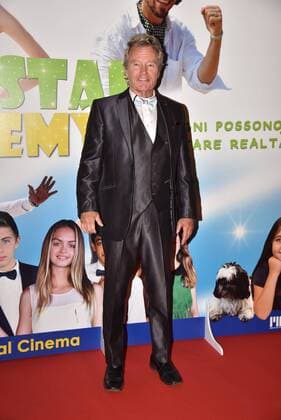 Rome, Cinema Barberini Preview of the Teen Star Academy Film, In the photo: John Savage  Copyright: xVincenzoxLandix xIPAx xVincenzoxLandix