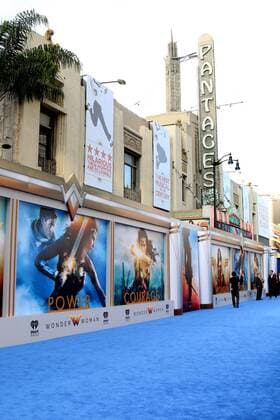 LOS ANGELES - MAY 25: Wonder Woman Atmosphere at the Wonder Woman Los Angeles Premiere at the Pantages Theater on May 25, 2017 in Los Angeles, CA  Copyright: xKathyxHutchinsx xIPAx xHutchinsxPhotox