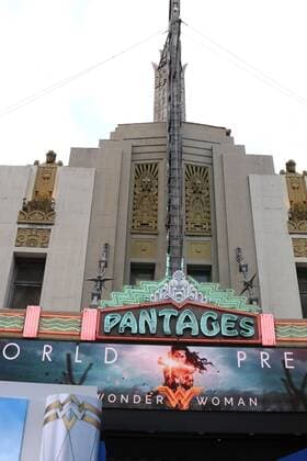 LOS ANGELES - MAY 25: Wonder Woman Atmosphere at the Wonder Woman Los Angeles Premiere at the Pantages Theater on May 25, 2017 in Los Angeles, CA  Copyright: xKathyxHutchinsx xIPAx xHutchinsxPhotox