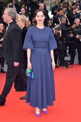70eme Festival du Film de Cannes - Montee des marches du film L Amant Double Amira Casar Cannes France  521410