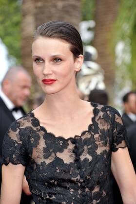 70 Cannes Film Festival 2017, Red carpet film L amant double . Pictured: Marine Vacht  Copyright: xCamillaxMorandi Cannesx xIPAx xCannesx