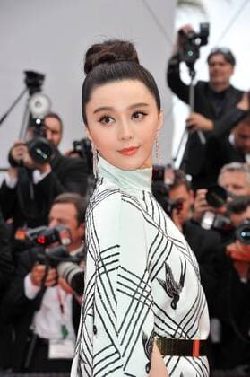 70 Cannes Film Festival 2017, Red carpet film L amant double . Pictured: Fan Bingbing  Copyright: xCamillaxMorandi Cannesx xIPAx xCannesx