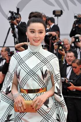70 Cannes Film Festival 2017, Red carpet film L amant double . Pictured: Fan Bingbing  Copyright: xCamillaxMorandi Cannesx xIPAx xCannesx