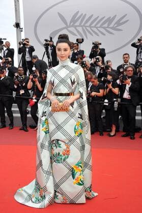 Bilder des Tages 70 Cannes Film Festival 2017, Red carpet film L amant double . Pictured: Fan Bingbing  Copyright: xCamillaxMorandi Cannesx xIPAx xCannesx