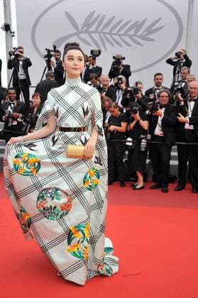 70 Cannes Film Festival 2017, Red carpet film L amant double . Pictured: Fan Bingbing  Copyright: xCamillaxMorandi Cannesx xIPAx xCannesx