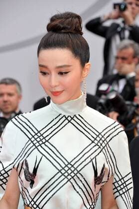 70 Cannes Film Festival 2017, Red carpet film L amant double . Pictured: Fan Bingbing  Copyright: xCamillaxMorandi Cannesx xIPAx xCannesx