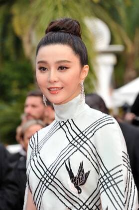 70 Cannes Film Festival 2017, Red carpet film L amant double . Pictured: Fan Bingbing  Copyright: xCamillaxMorandi Cannesx xIPAx xCannesx