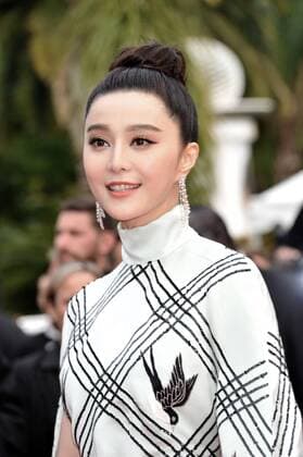 70 Cannes Film Festival 2017, Red carpet film L amant double . Pictured: Fan Bingbing  Copyright: xCamillaxMorandi Cannesx xIPAx xCannesx