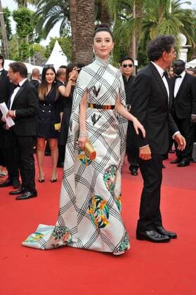 70 Cannes Film Festival 2017, Red carpet film L amant double . Pictured: Fan Bingbing  Copyright: xCamillaxMorandi Cannesx xIPAx xCannesx