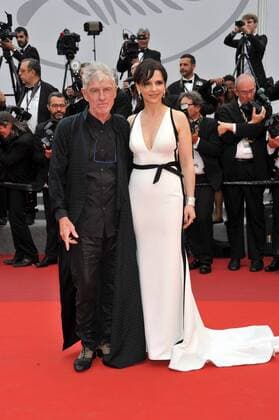 70 Cannes Film Festival 2017, Red carpet film L amant double . Pictured: Juliette Binoche  Copyright: xCamillaxMorandi Cannesx xIPAx xCannesx