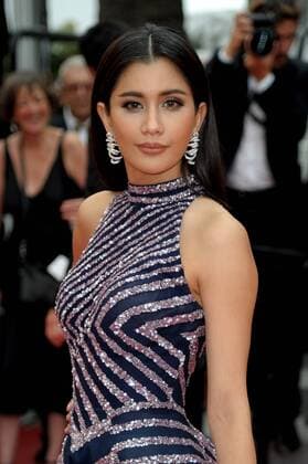 70th Cannes Film Festival 2017, Red Carpet film L amant double . Pictured : Praya Lundberg  Copyright: xAlbertoxTerenghi Cannesx xIPAx xCannesx