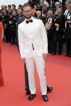 70th Cannes Film Festival 2017, Red Carpet film L amant double . Pictured : Paolo Stella  Copyright: xAlbertoxTerenghi Cannesx xIPAx xCannesx