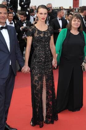 70th Cannes Film Festival 2017, Red Carpet film L amant double . Pictured : Marine Vacth  Copyright: xAlbertoxTerenghi Cannesx xIPAx xCannesx