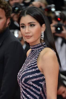 70th Cannes Film Festival 2017, Red carpet film Amant Double . Pictured: Praya Lundberg  Copyright: xSimonexComix xCannesx xIPAx xCannesx