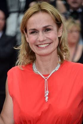 70th Cannes Film Festival 2017, Red carpet film Amant Double . Pictured: Sandrine Bonnaire  Copyright: xSimonexComix xCannesx xIPAx xCannesx