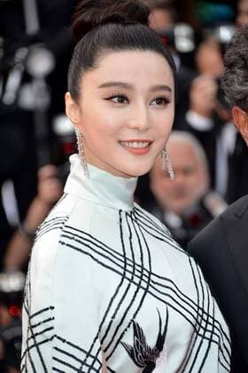 70th Cannes Film Festival 2017, Red carpet film Amant Double . Pictured: Fan Binbing  Copyright: xSimonexComix xCannesx xIPAx xCannesx