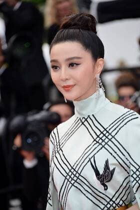 70th Cannes Film Festival 2017, Red carpet film Amant Double . Pictured: Fan Binbing  Copyright: xSimonexComix xCannesx xIPAx xCannesx