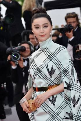 70th Cannes Film Festival 2017, Red carpet film Amant Double . Pictured: Fan Binbing  Copyright: xSimonexComix xCannesx xIPAx xCannesx