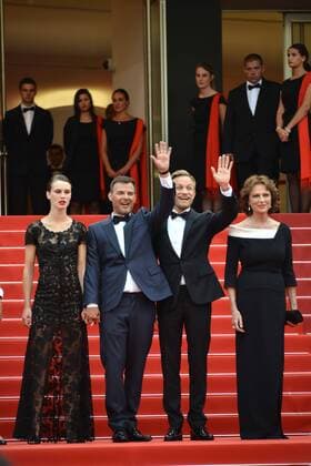 Bilder des Tages 70th Cannes Film Festival 2017, Red carpet film Amant Double . Pictured: Marine Vacth, Francois Ozon, Jeremie Renier, Jacqueline Bisset  Copyright: xSimonexComix xCannesx xIPAx xCannesx