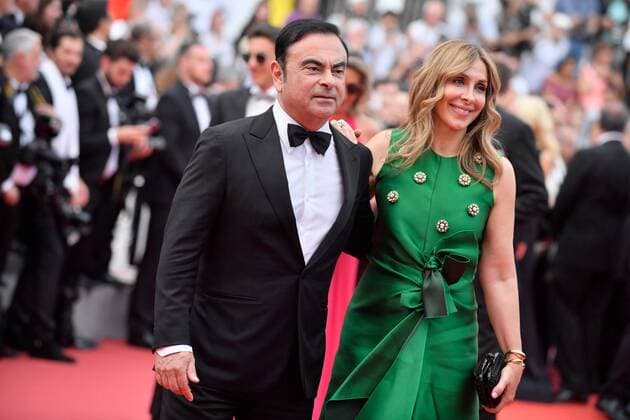 218052 Degun-Paoli Starface 2017-05-26 Etats-Unis 70eme Festival International du Film de Cannes. Montee des Marches du film L amant Double . 70th International Cannes Film Festival. Red Carpet of L amant Double movie . Ghosn, Carlos  Copyright: xDegun-Paolix STAR_218052_112