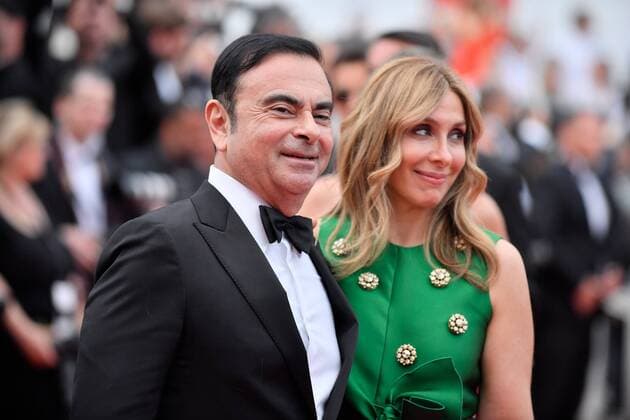 218052 Degun-Paoli Starface 2017-05-26 Etats-Unis 70eme Festival International du Film de Cannes. Montee des Marches du film L amant Double . 70th International Cannes Film Festival. Red Carpet of L amant Double movie . Ghosn, Carlos  Copyright: xDegun-Paolix STAR_218052_113