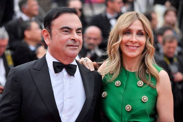 218052 Degun-Paoli Starface 2017-05-26 Etats-Unis 70eme Festival International du Film de Cannes. Montee des Marches du film L amant Double . 70th International Cannes Film Festival. Red Carpet of L amant Double movie . Ghosn, Carlos  Copyright: xDegun-Paolix STAR_218052_115