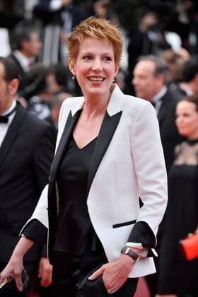 218052 Degun-Paoli Starface 2017-05-26 Etats-Unis 70eme Festival International du Film de Cannes. Montee des Marches du film L amant Double . 70th International Cannes Film Festival. Red Carpet of L amant Double movie . Polony, Natacha  Copyright: xDegun-Paolix STAR_218052_119