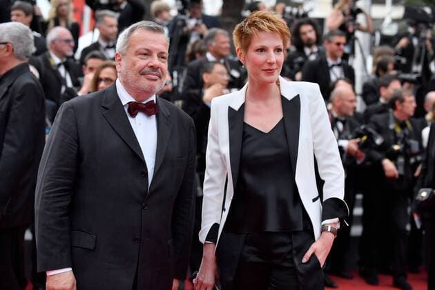 218052 Degun-Paoli Starface 2017-05-26 Etats-Unis 70eme Festival International du Film de Cannes. Montee des Marches du film L amant Double . 70th International Cannes Film Festival. Red Carpet of L amant Double movie . Polony, Natacha; Legasse, Perico  Copyright: xDegun-Paolix STAR_218052_120