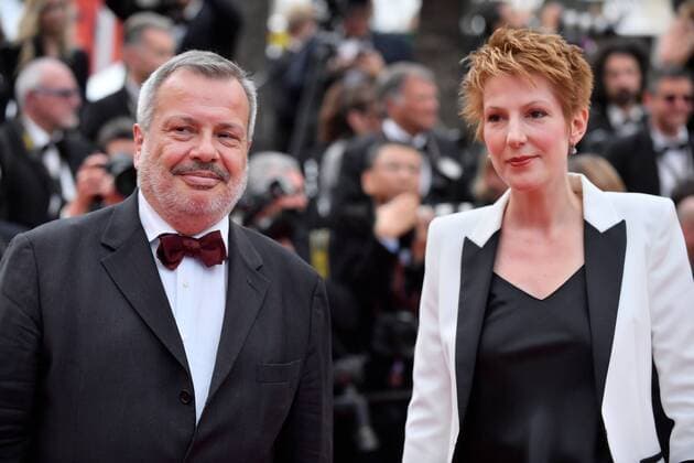 218052 Degun-Paoli Starface 2017-05-26 Etats-Unis 70eme Festival International du Film de Cannes. Montee des Marches du film L amant Double . 70th International Cannes Film Festival. Red Carpet of L amant Double movie . Polony, Natacha; Legasse, Perico  Copyright: xDegun-Paolix STAR_218052_121