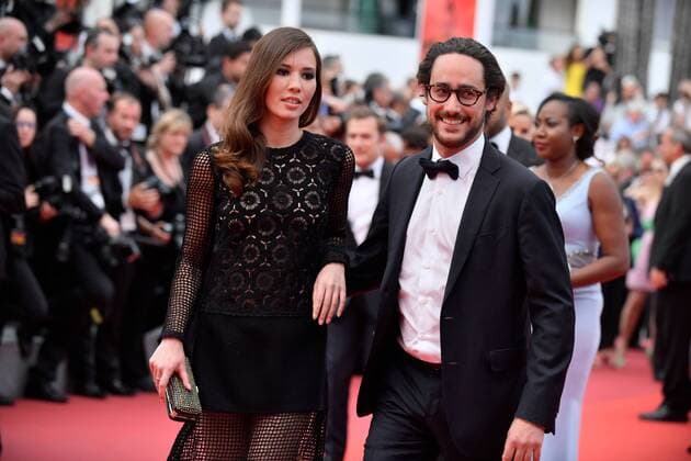 218052 Degun-Paoli Starface 2017-05-26 Etats-Unis 70eme Festival International du Film de Cannes. Montee des Marches du film L amant Double . 70th International Cannes Film Festival. Red Carpet of L amant Double movie . Hollande, Thomas; Broussouloux, Emilie  Copyright: xDegun-Paolix STAR_218052_123