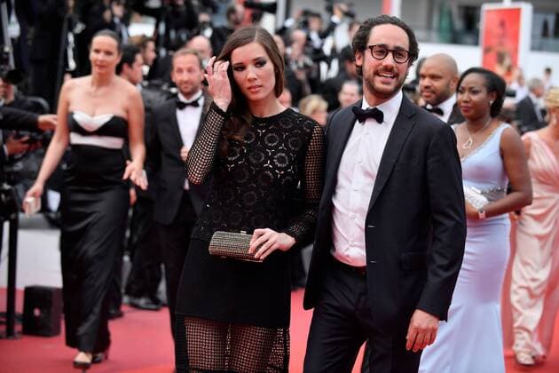 218052 Degun-Paoli Starface 2017-05-26 Etats-Unis 70eme Festival International du Film de Cannes. Montee des Marches du film L amant Double . 70th International Cannes Film Festival. Red Carpet of L amant Double movie . Hollande, Thomas; Broussouloux, Emilie  Copyright: xDegun-Paolix STAR_218052_125