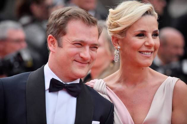 218052 Degun-Paoli Starface 2017-05-26 Etats-Unis 70eme Festival International du Film de Cannes. Montee des Marches du film L amant Double . 70th International Cannes Film Festival. Red Carpet of L amant Double movie . Ferrari, Laurence; Capuçon, Renaud  Copyright: xDegun-Paolix STAR_218052_132