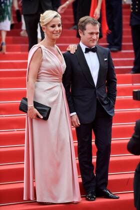 218052 Degun-Paoli Starface 2017-05-26 Etats-Unis 70eme Festival International du Film de Cannes. Montee des Marches du film L amant Double . 70th International Cannes Film Festival. Red Carpet of L amant Double movie . Ferrari, Laurence; Capuçon, Renaud  Copyright: xDegun-Paolix STAR_218052_135