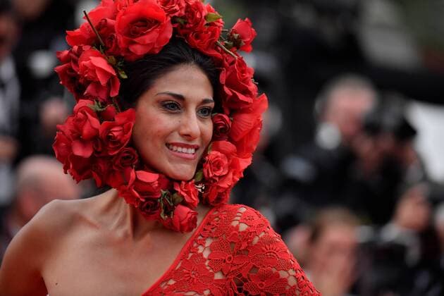 Bilder des Tages 218052 Degun-Paoli Starface 2017-05-26 Etats-Unis 70eme Festival International du Film de Cannes. Montee des Marches du film L amant Double . 70th International Cannes Film Festival. Red Carpet of L amant Double movie .  Copyright: xDegun-Paolix STAR_218052_144