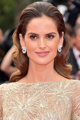 70eme Festival du Film de Cannes - Montee des marches du film L Amant Double Izabel Goulart Cannes France  521434