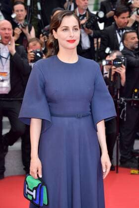 70eme Festival du Film de Cannes - Montee des marches du film L Amant Double Amira Casar Cannes France  521434