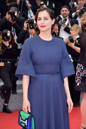 70eme Festival du Film de Cannes - Montee des marches du film L Amant Double Amira Casar Cannes France  521434