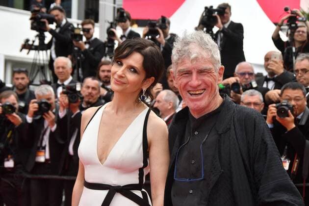 Juliette Binoche CINEMA : 70 eme Festival de Cannes - Tapis rouge - L amant double - 26 05 2017 LOICThebaud Panoramic 