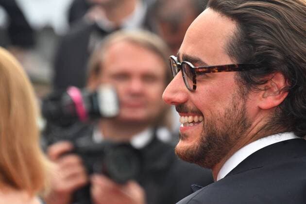 thomas Hollande CINEMA : 70 eme Festival de Cannes - Tapis rouge - L amant double - 26 05 2017 LOICThebaud Panoramic 