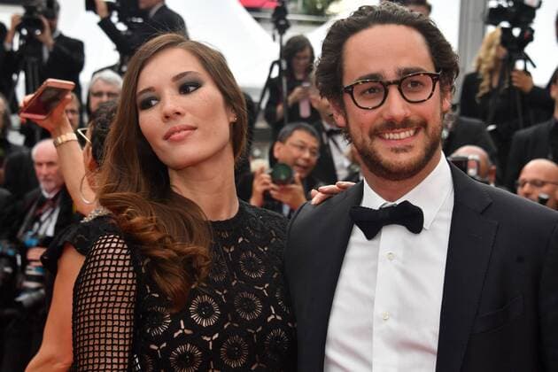 thomas Hollande CINEMA : 70 eme Festival de Cannes - Tapis rouge - L amant double - 26 05 2017 LOICThebaud Panoramic 
