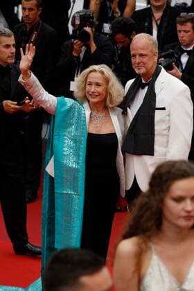Brigitte Fossey CINEMA : 70 eme Festival de Cannes - Tapis rouge - L amant double - 26 05 2017 LOICThebaud Panoramic 