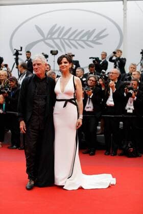 Juliette Binoche CINEMA : 70 eme Festival de Cannes - Tapis rouge - L amant double - 26 05 2017 LOICThebaud Panoramic 