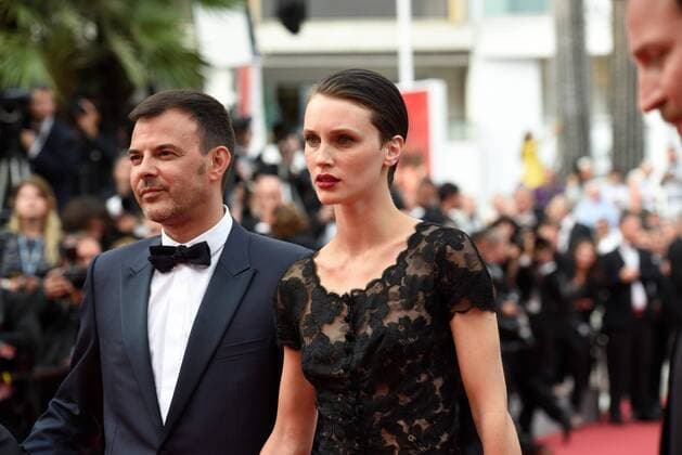 Marine Vacth, Francois Ozon CINEMA : 70 eme Festival de Cannes - Tapis rouge - L amant double - 26 05 2017 LOICThebaud Panoramic 