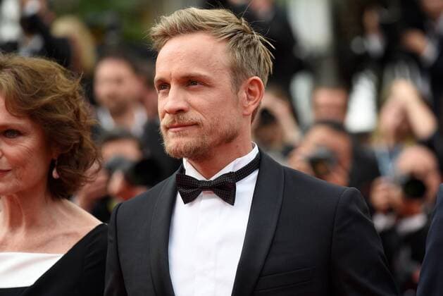 Jeremie Renier CINEMA : 70 eme Festival de Cannes - Tapis rouge - L amant double - 26 05 2017 LOICThebaud Panoramic 